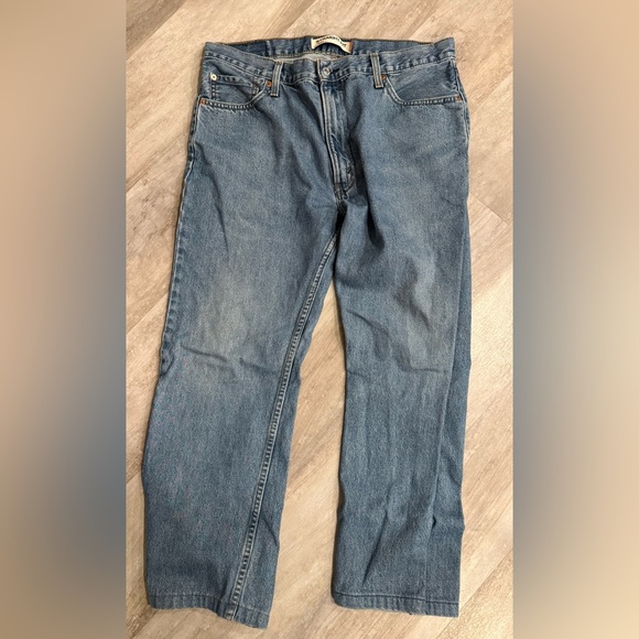 Levi's Other - Levi’s 505 Straight Leg Jeans Classic Wash Size 36x29